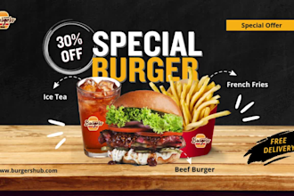design eye catching promotional and event posters