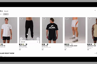 design clothing website athleisure clothing shopify store athleisure website