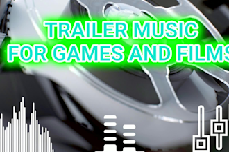compose trailer music for your game, film or live event
