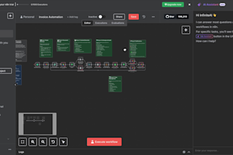 build n8n workflow to automate your business processes