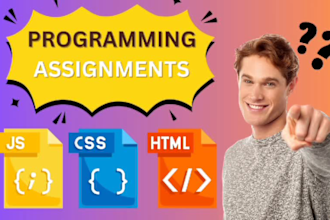 urgent complete c, html, java assignment and python projects