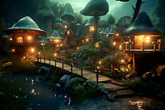 magical music for fairy tale fantasy or storytelling projects