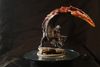 paint your miniature, statue, bust, 3d print model