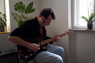record electric rockabilly guitar for you