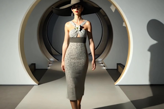 make high quality 3d clothing or garment in clo3d or style3d