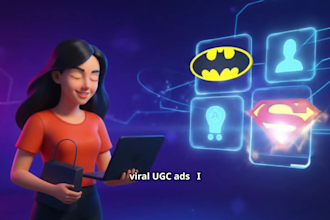 create ai commercial ugc video creator ads 2d nsfw animation cartoon motion gif