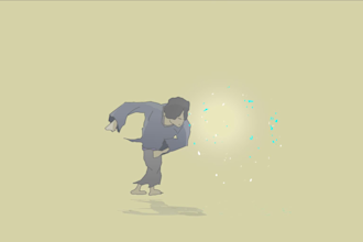 animate action 2d characters