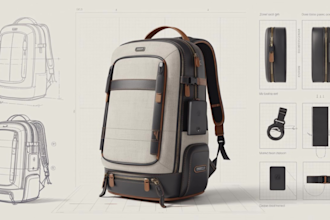create a bag 4, handbag fashion, backpack with belt luxury design bag design