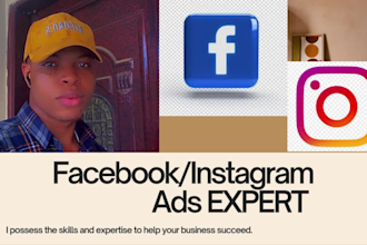 set up facebook and instagram ads for leads and sales