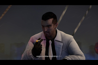 create an 3d sfm animation and renders