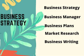 assist in business administration,hrm, strategic management, business management