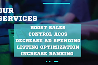 setup and optimize your amazon PPC campaigns , amazon fba ppc ads campaign