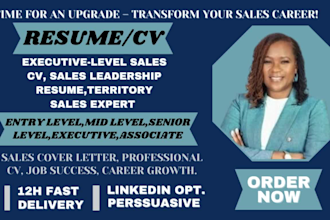 write sales accounting sales rep banking marketing  techsales sdr finance resume