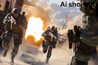 make cinematic ai movie trailer, ai video, ai movie using veo 3