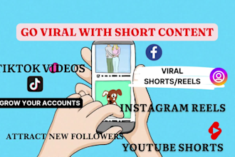 do faceless instagram reels tiktok video youtube short promo ads ig motivation