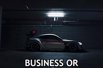 edit your business or gaming videos for youtube