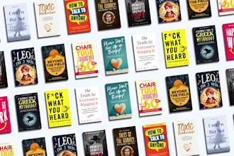 design a standout professional book cover