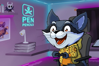 make a cartoon pngtuber for your streams