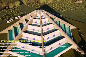 exterior or internal or landscape animation with HD quality