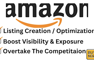 amazon listing seo, description writing, listing copywriting, listing writing