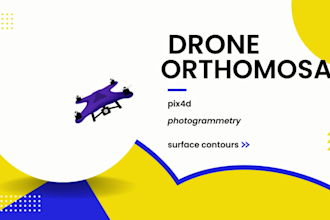 process drone images using photogrammetry pix4d