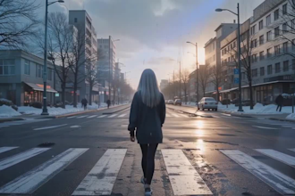 high quality realistic ai music video with cinematic visuals
