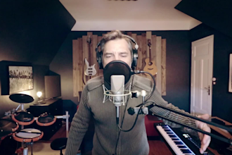 provide a powerful and emotional vocal package for your song
