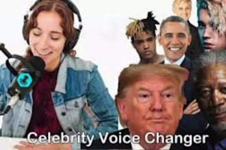 do impressions voice actor voice acting celebrities voice over talent