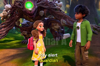 ai disney art cartoon videos , fun kids stories for youtube