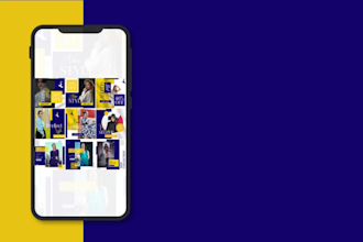 create social media posts, ad creative, facebook ad image, instagram design