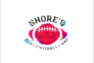 make an awesome football logo design in one day