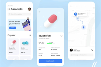 develop online pharmacy app medicine app pharmacy delivery app pharmacy website