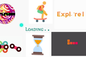 make custom website preloader animation