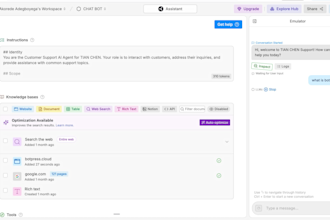 build an advanced ai chatbot with botpress or gpt and integrate to any platform