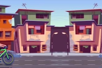 create 2d animated infographic video ads