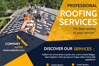make roofing roofer facbook instagram tiktok promo video ads