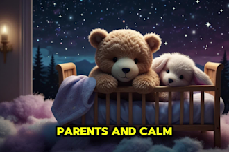 create top 30 baby sleep lullaby videos with branded youtube channel
