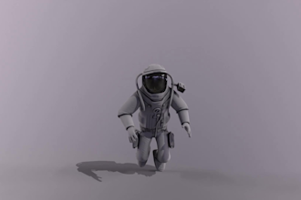 do advance 3d character sculpture, modeling, and rigging