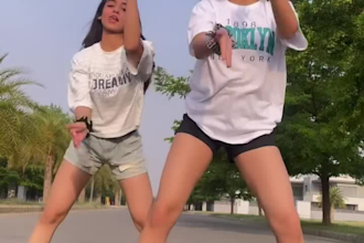 group dance, choreography, tiktok dance, afro dance to your music