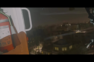 create a cinematic, intense, action film and game trailer