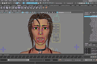 rig any type of 3d characters for animation