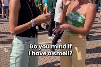 shoot a youtube street interview video in new york city nyc