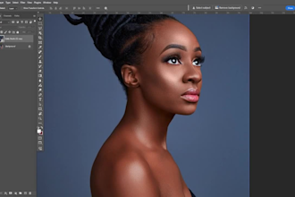 do photo retouching, portrait photo editing and headshots