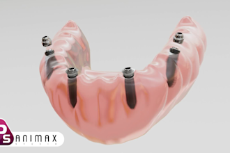 recreate your product in 3d for image and animation