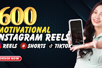 create motivational reels youtbe shorts tiktok instagram