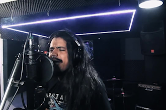 record vocals for your metal, rock, punk music