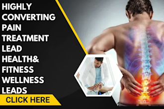 generate energy healing wellnes lead pain treatment pain lead health and fitness