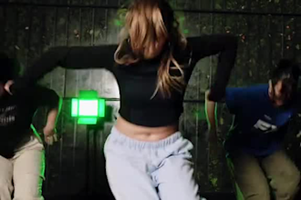 do amazing group dance, afro dance, shuffle dance, choreography, to your music