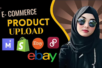 add product or product listing to your ebay, shopify or any ecommerce store