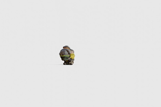 make a 3d model for animation and videogames